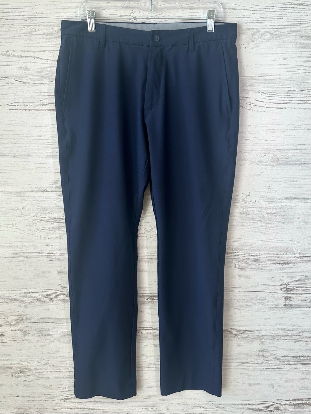 FOOTJOY Tour Fit Tailored Golf Performance Pants Navy 34x30